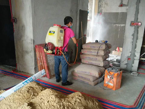 房子白蚁防治