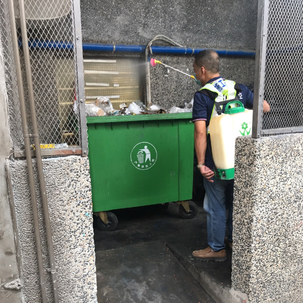 石碣垃圾桶杀虫灭鼠